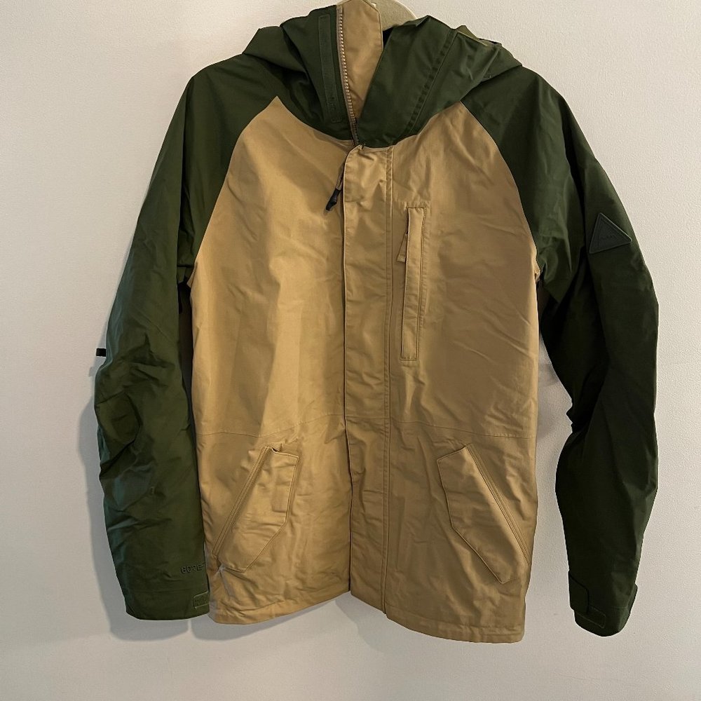 Burton Men's GORE-TEX Radial Insulated Jacket - XSmall